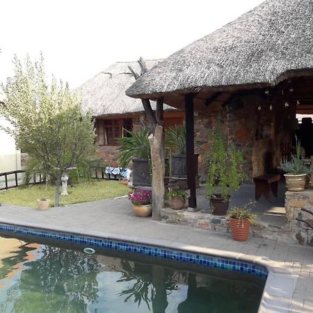A New Earth Guest Lodge Francistown Exteriör bild