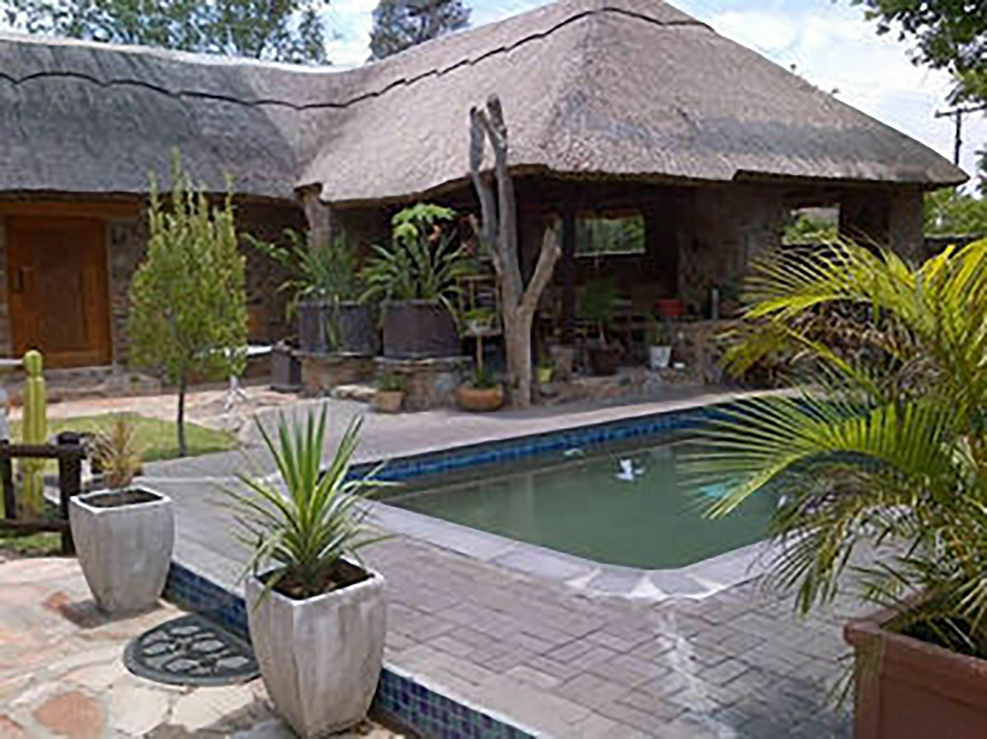 A New Earth Guest Lodge Francistown Exteriör bild