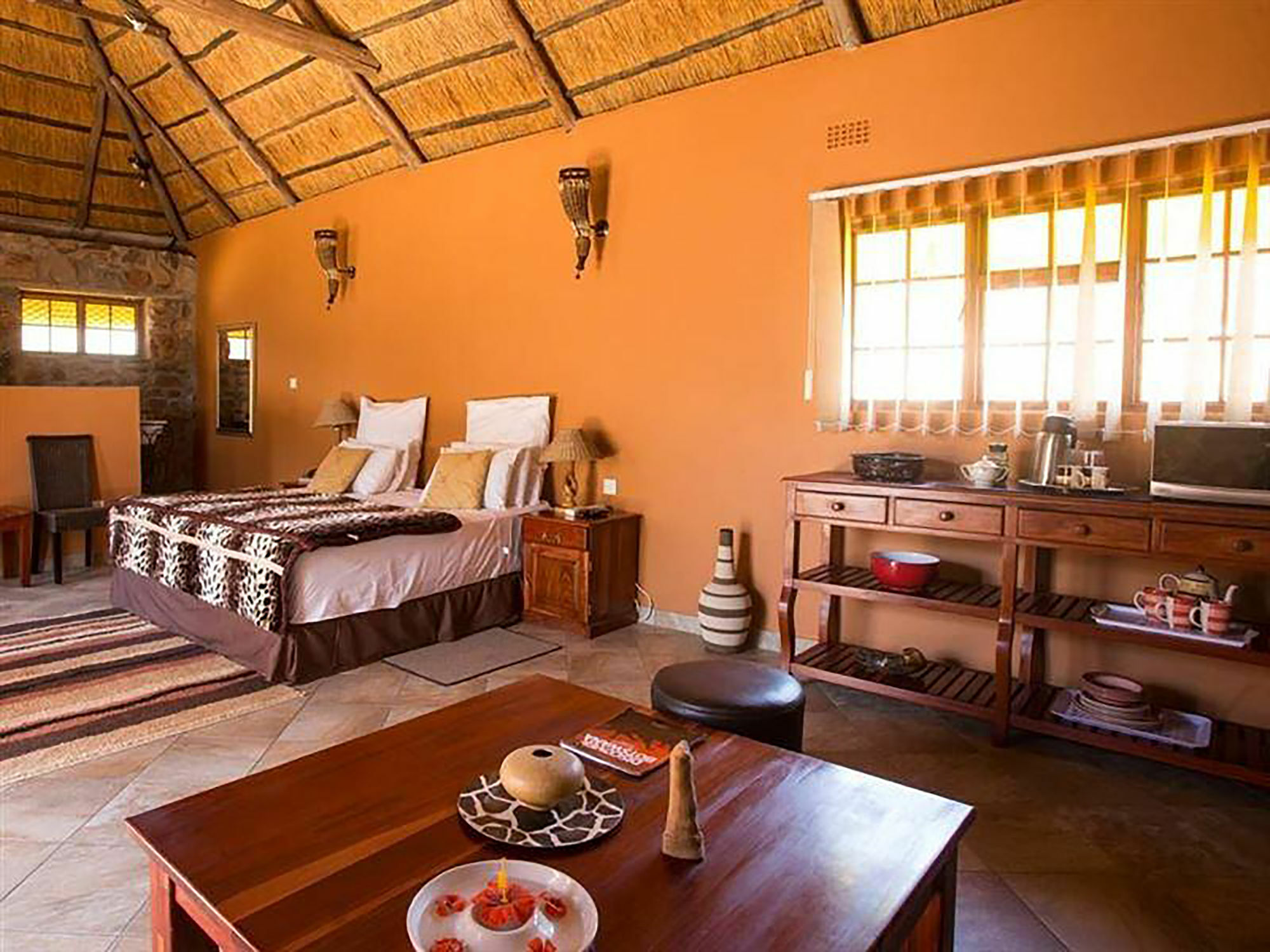 A New Earth Guest Lodge Francistown Exteriör bild