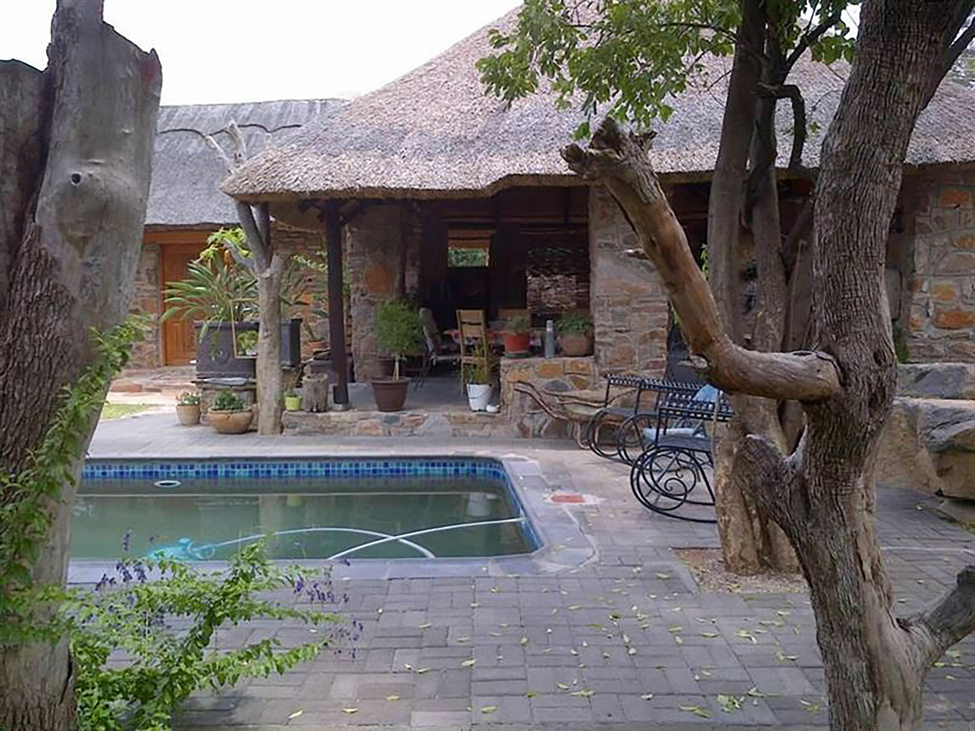 A New Earth Guest Lodge Francistown Exteriör bild