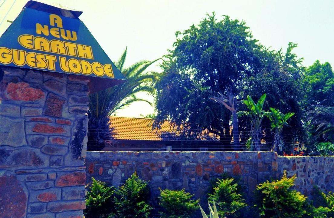A New Earth Guest Lodge Francistown Exteriör bild