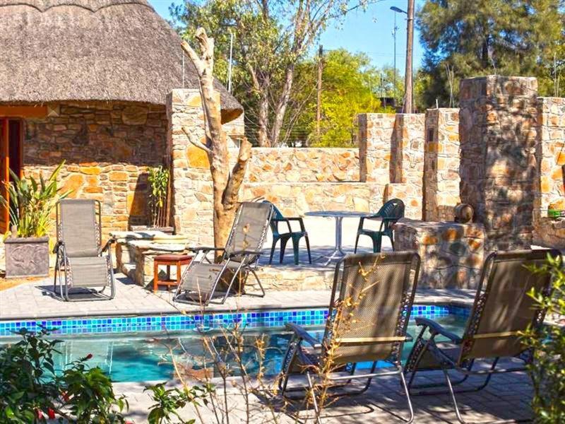 A New Earth Guest Lodge Francistown Exteriör bild