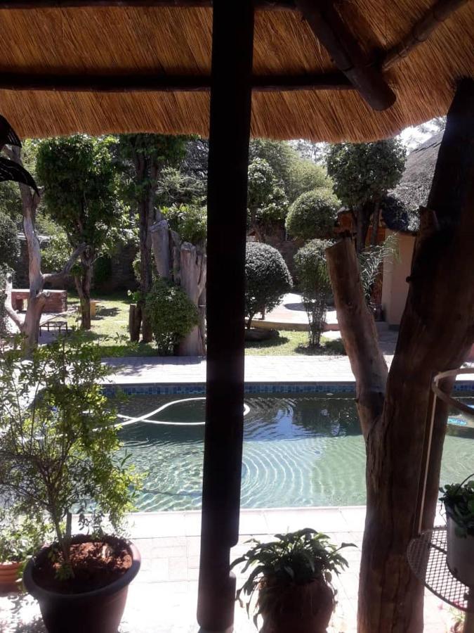 A New Earth Guest Lodge Francistown Exteriör bild