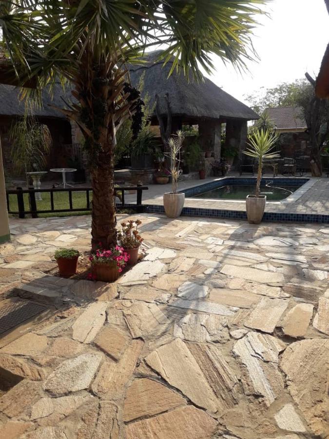A New Earth Guest Lodge Francistown Exteriör bild